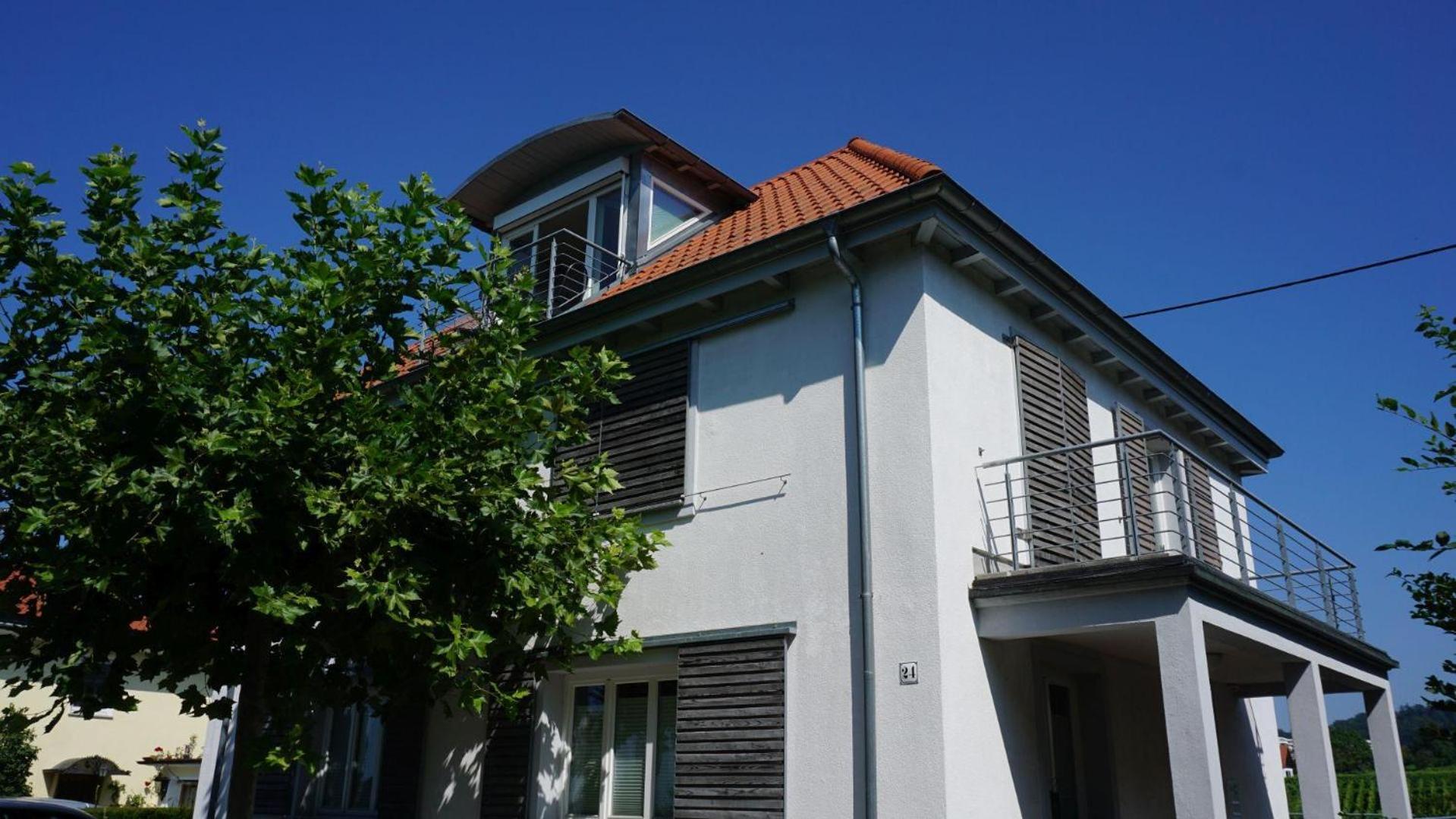 Ferienwohnung Weitsicht Meersburg Εξωτερικό φωτογραφία