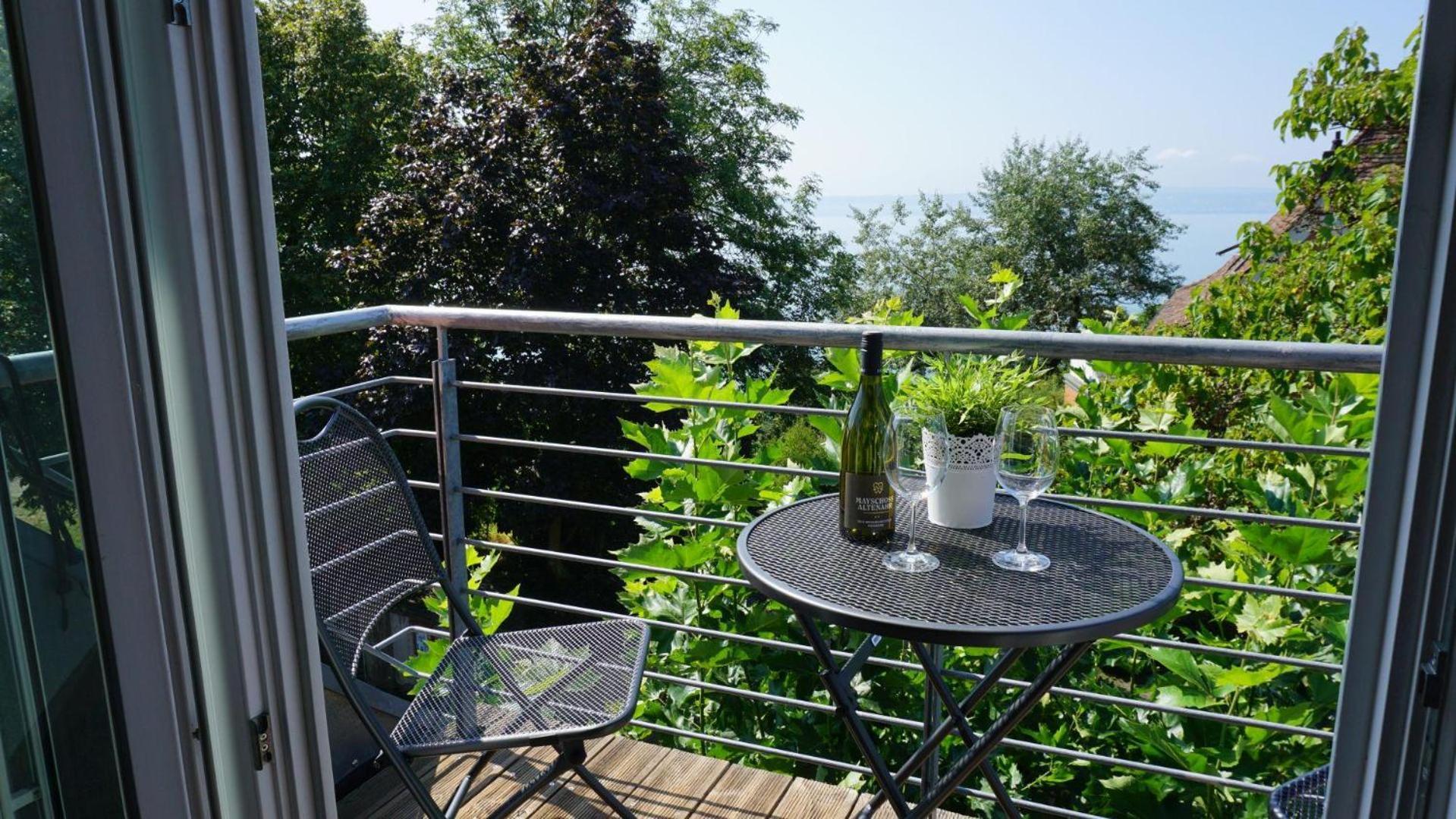 Ferienwohnung Weitsicht Meersburg Εξωτερικό φωτογραφία