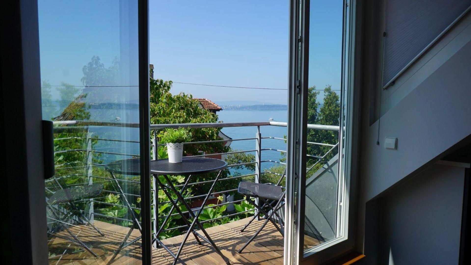 Ferienwohnung Weitsicht Meersburg Εξωτερικό φωτογραφία