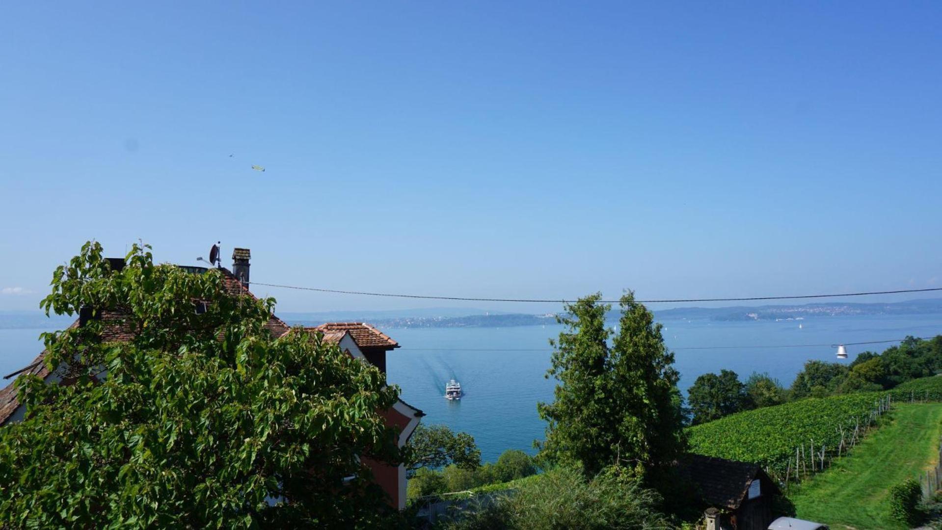Ferienwohnung Weitsicht Meersburg Εξωτερικό φωτογραφία
