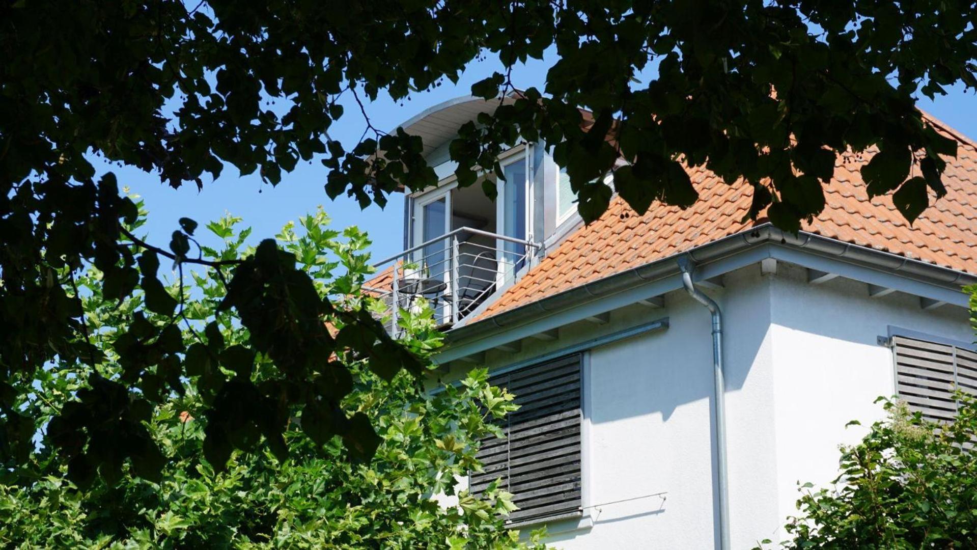 Ferienwohnung Weitsicht Meersburg Εξωτερικό φωτογραφία